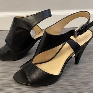 Nine West black heels
